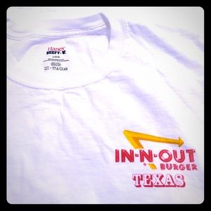 Texas style IN-N-OUT Burger T